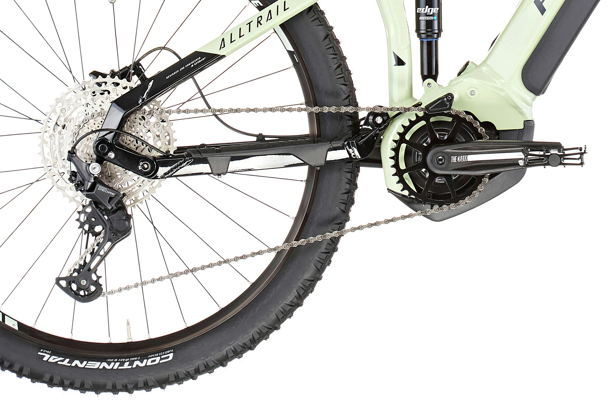 HAIBIKE AllTrail 4 29", Grøn 6 HAIBIKE AllTrail 4 29", Grøn - Billede 6