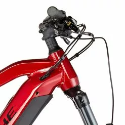 HAIBIKE AllTrail 5 27.5", Grå -E-bikes MTB Salg haibike alltrail 5 275 gloss dynamite red black ink 4