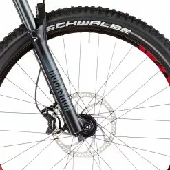 HAIBIKE AllTrail 5 27.5", Grå -E-bikes MTB Salg haibike alltrail 5 275 gloss dynamite red black ink 5