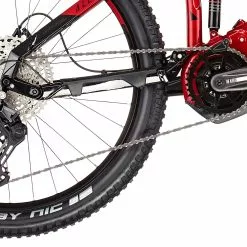 HAIBIKE AllTrail 5 27.5", Grå -E-bikes MTB Salg haibike alltrail 5 275 gloss dynamite red black ink 6