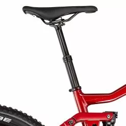 HAIBIKE AllTrail 5 27.5", Grå -E-bikes MTB Salg haibike alltrail 5 275 gloss dynamite red black ink 8