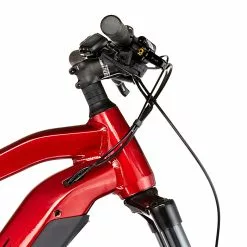 HAIBIKE AllTrail 5 29", Rød -E-bikes MTB Salg haibike alltrail 5 29 gloss dynamite red black ink 4