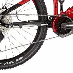 HAIBIKE AllTrail 5 29", Rød -E-bikes MTB Salg haibike alltrail 5 29 gloss dynamite red black ink 6