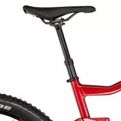 HAIBIKE AllTrail 5 29", Rød -E-bikes MTB Salg haibike alltrail 5 29 gloss dynamite red black ink 8
