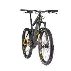 HAIBIKE AllTrail 6 27.5", Sort -E-bikes MTB Salg haibike alltrail 6 275 matte gloss black mango 3