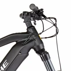 HAIBIKE AllTrail 6 27.5", Sort -E-bikes MTB Salg haibike alltrail 6 275 matte gloss black mango 4