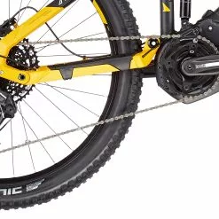 HAIBIKE AllTrail 6 27.5", Sort -E-bikes MTB Salg haibike alltrail 6 275 matte gloss black mango 6