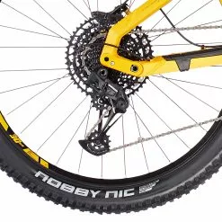 HAIBIKE AllTrail 6 27.5", Sort -E-bikes MTB Salg haibike alltrail 6 275 matte gloss black mango 7