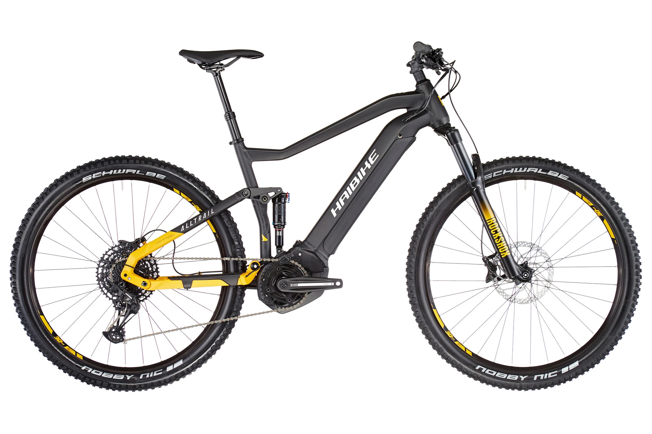 HAIBIKE AllTrail 6 29", Sort 2 HAIBIKE AllTrail 6 29", Sort - Billede 2