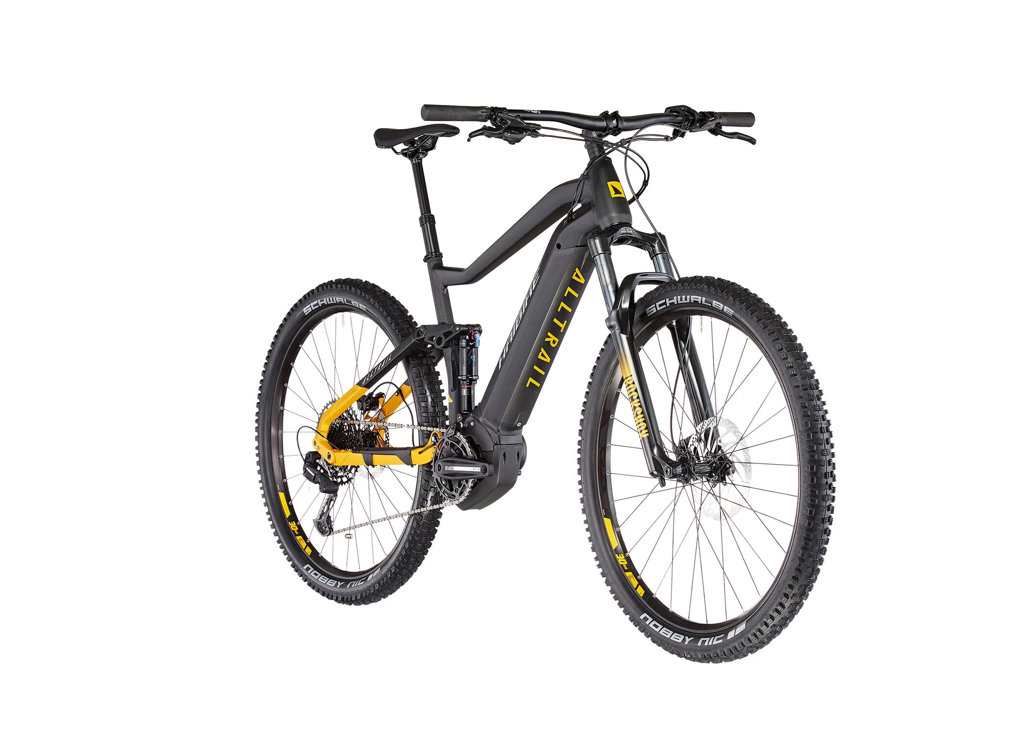 HAIBIKE AllTrail 6 29", Sort 1 HAIBIKE AllTrail 6 29", Sort