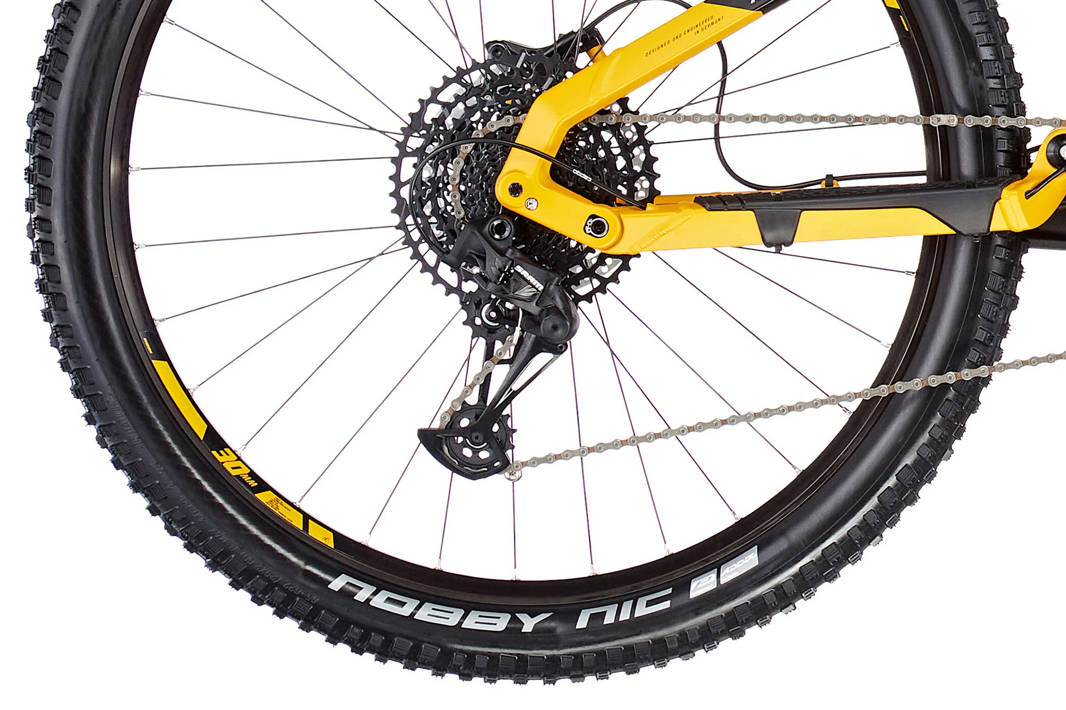 HAIBIKE AllTrail 6 29", Sort 7 HAIBIKE AllTrail 6 29", Sort - Billede 7