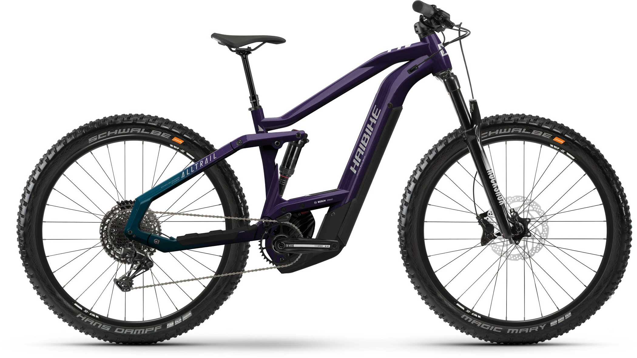 HAIBIKE AllTrail 8 29", Violet 1 HAIBIKE AllTrail 8 29", Violet