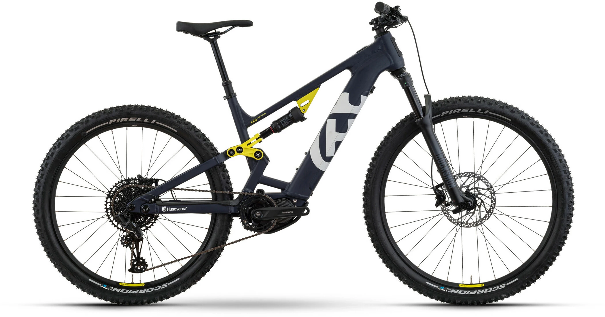 Husqvarna Light Cross LC3, Blå 1 Husqvarna Light Cross LC3, Blå