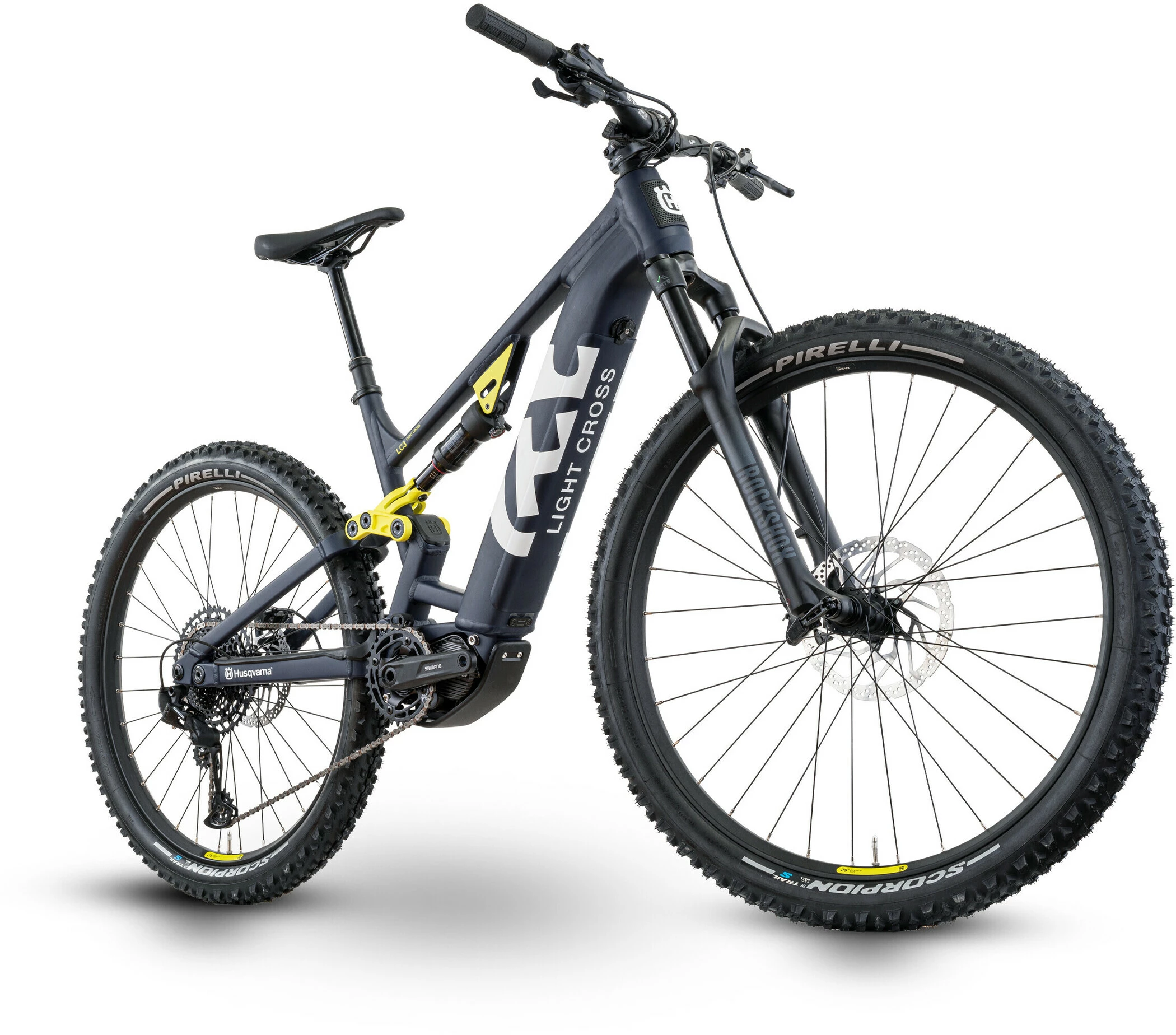 Husqvarna Light Cross LC3, Blå 2 Husqvarna Light Cross LC3, Blå - Billede 2