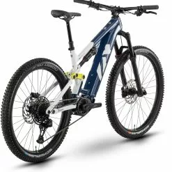 Husqvarna Mountain Cross MC2, Blå/hvid -E-bikes MTB Salg husqvarna mountain cross mc2 blue white 3