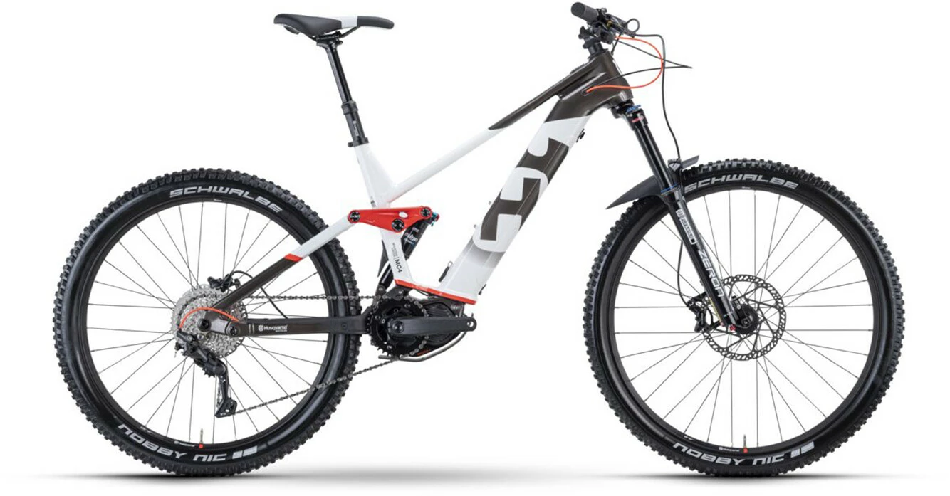 Husqvarna Mountain Cross MC4, Hvid 1 Husqvarna Mountain Cross MC4, Hvid
