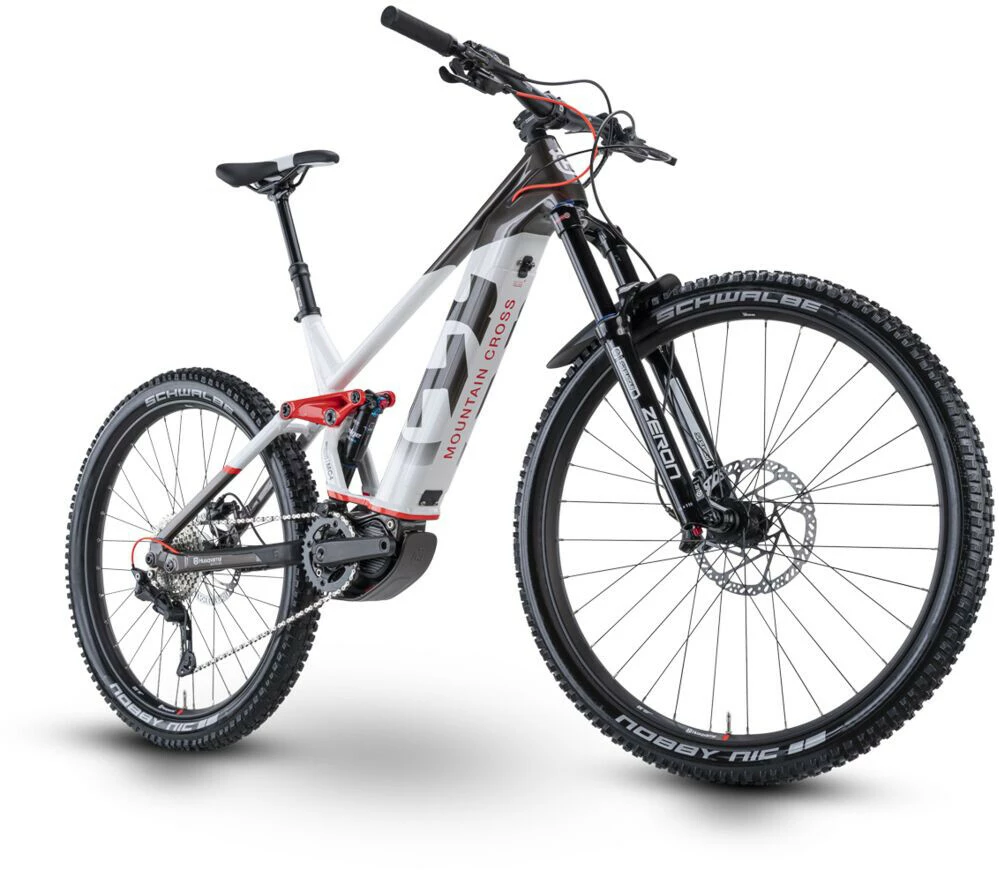 Husqvarna Mountain Cross MC4, Hvid 2 Husqvarna Mountain Cross MC4, Hvid - Billede 2