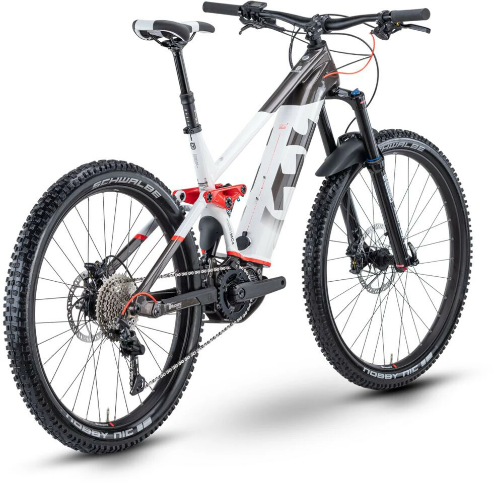 Husqvarna Mountain Cross MC4, Hvid 3 Husqvarna Mountain Cross MC4, Hvid - Billede 3