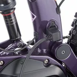 Kona Remote 160, Violet -E-bikes MTB Salg kona remote 160 gloss grape purple 14