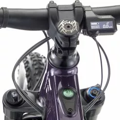 Kona Remote 160, Violet -E-bikes MTB Salg kona remote 160 gloss grape purple 6