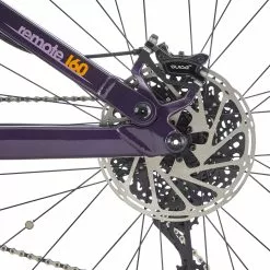 Kona Remote 160, Violet -E-bikes MTB Salg kona remote 160 gloss grape purple 8