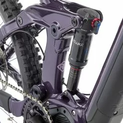 Kona Remote 160, Violet -E-bikes MTB Salg kona remote 160 gloss grape purple 9