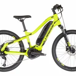 E-bikes MTB Salg -E-bikes MTB Salg lapierre overvolt ht 24 kids yellow 1