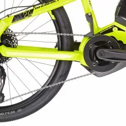 Lapierre Overvolt HT 24 Børn, Gul -E-bikes MTB Salg lapierre overvolt ht 24 kids yellow 4
