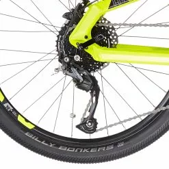 Lapierre Overvolt HT 24 Børn, Gul -E-bikes MTB Salg lapierre overvolt ht 24 kids yellow 5