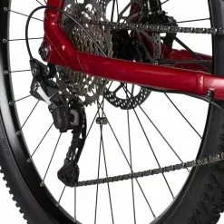 Lapierre Overvolt HT 7.6 Mix, Rød -E-bikes MTB Salg lapierre overvolt ht 76 mix red 5