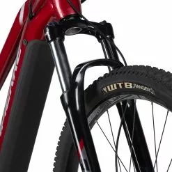 Lapierre Overvolt HT 7.6 Mix, Rød -E-bikes MTB Salg lapierre overvolt ht 76 mix red 6