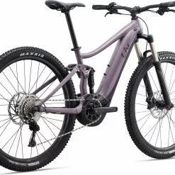 Liv Embolden E+ 2 Wezen Damer, Violet -E-bikes MTB Salg liv embolden e 2 500wh women purple ash 3