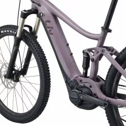 Liv Embolden E+ 2 Wezen Damer, Violet -E-bikes MTB Salg liv embolden e 2 500wh women purple ash 5