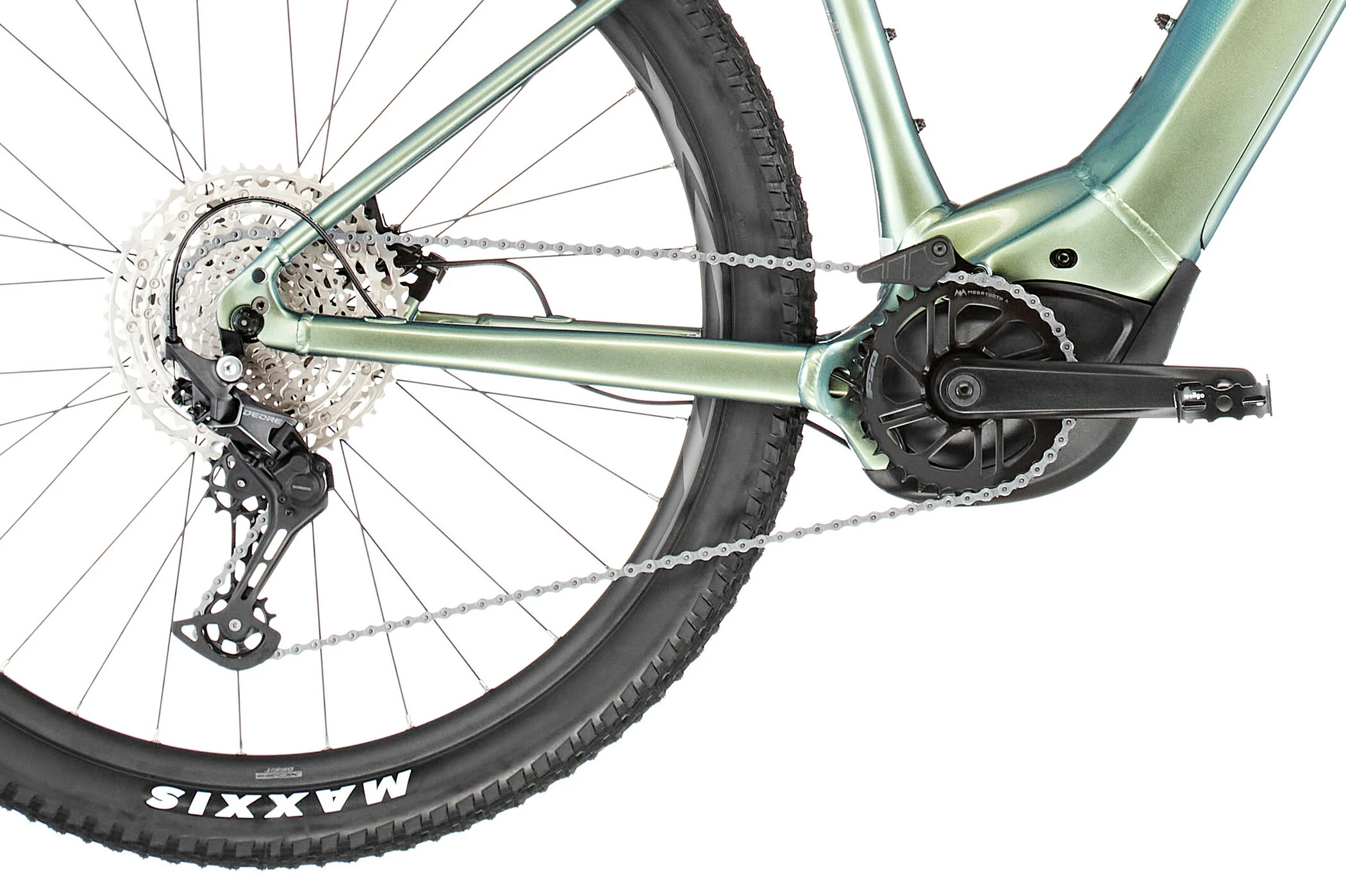 Liv Vall-E+ 1 Damer, Petroleumsgrøn 5 Liv Vall-E+ 1 Damer, Petroleumsgrøn - Billede 5