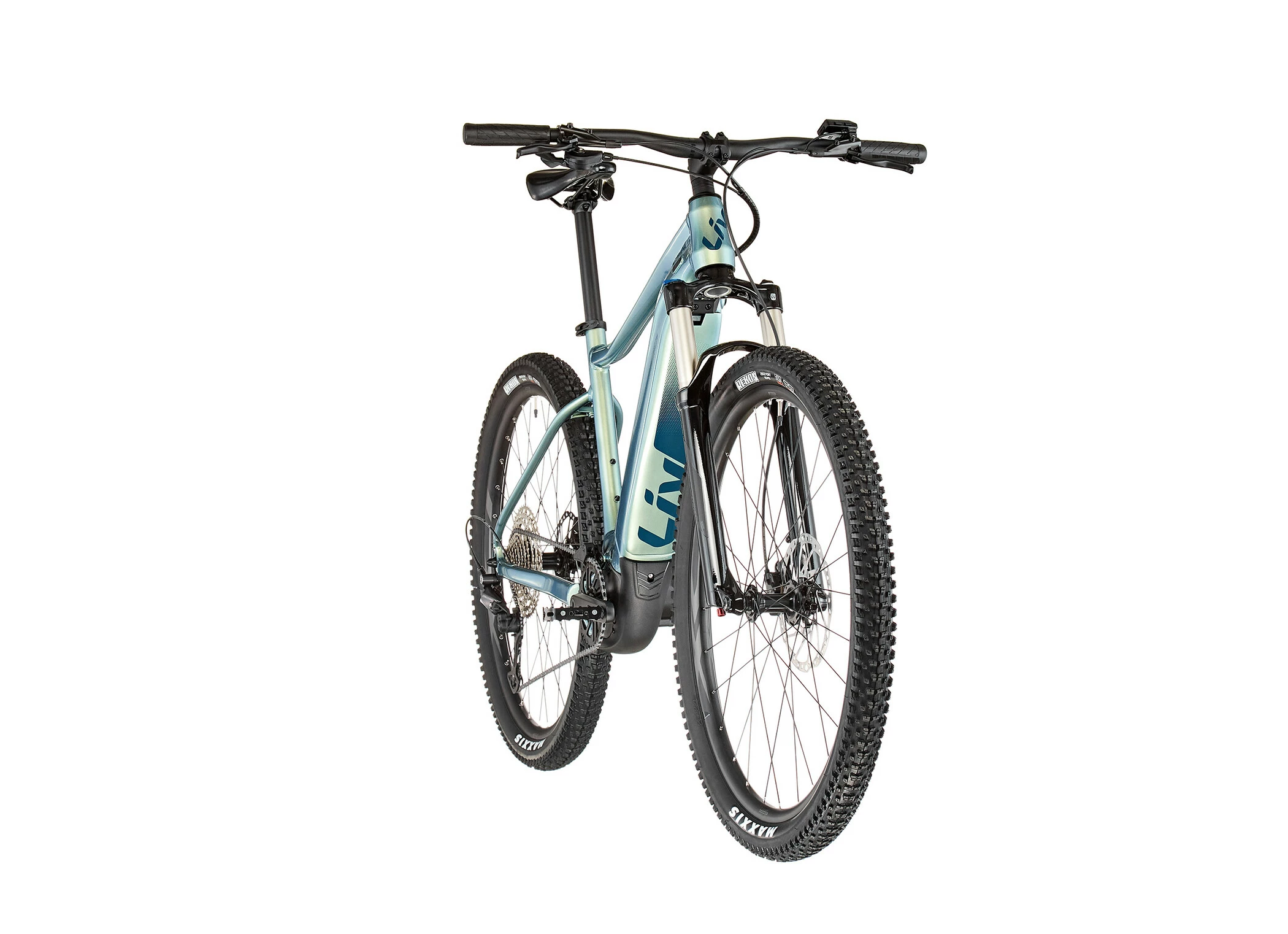 Liv Vall-E+ 1 Damer, Petroleumsgrøn 8 Liv Vall-E+ 1 Damer, Petroleumsgrøn - Billede 8