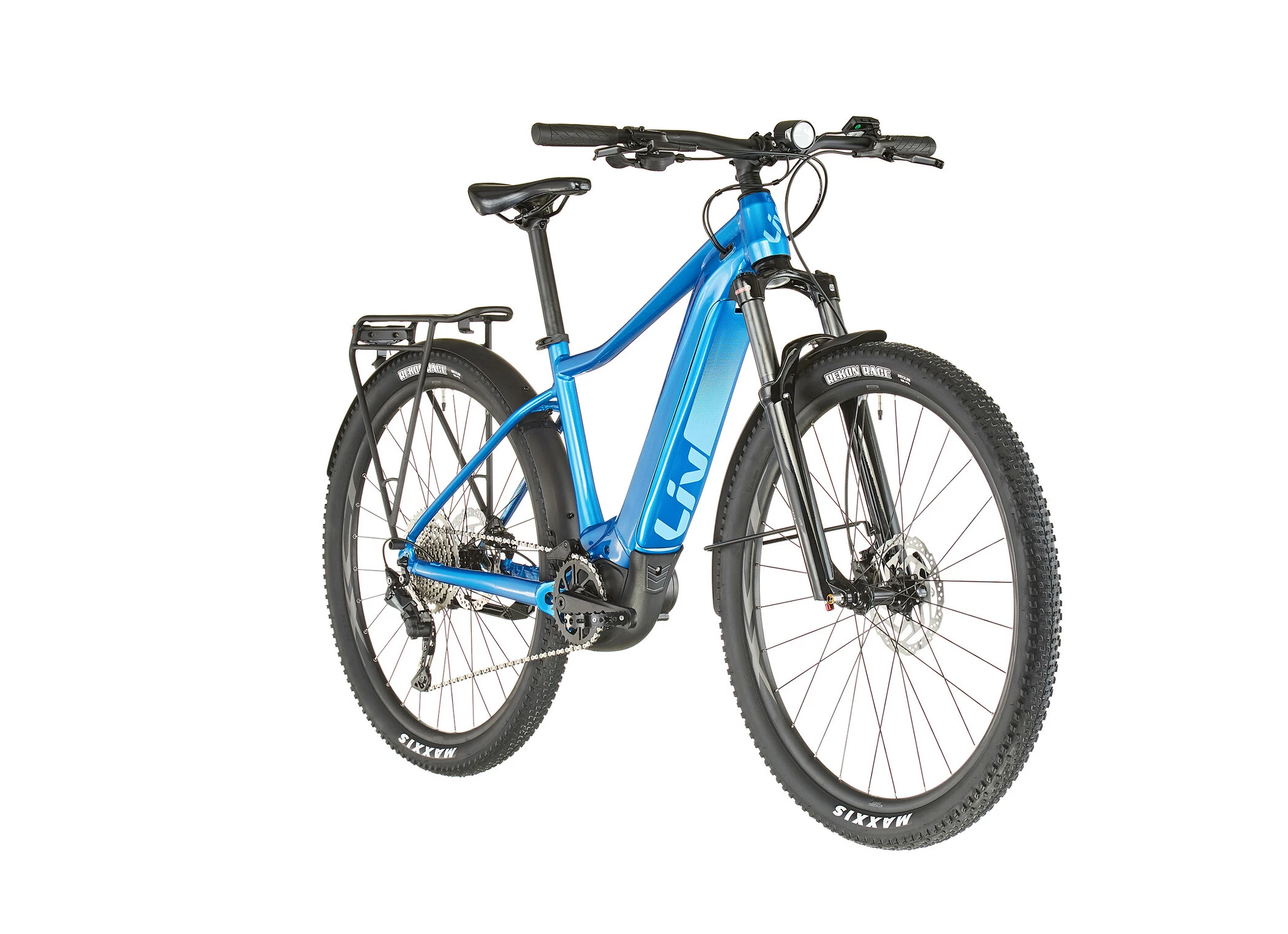 Liv Vall-E+ EX Damer, Blå 1 Liv Vall-E+ EX Damer, Blå