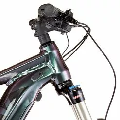 Liv Vall-E+ Pro Damer, Violet -E-bikes MTB Salg liv vall e pro women dark iridescent 2