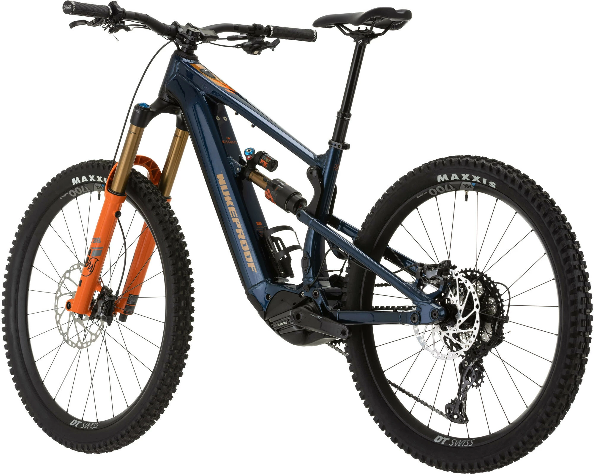 Nukeproof Megawatt 297 Comp, Grå 6 Nukeproof Megawatt 297 Comp, Grå - Billede 6