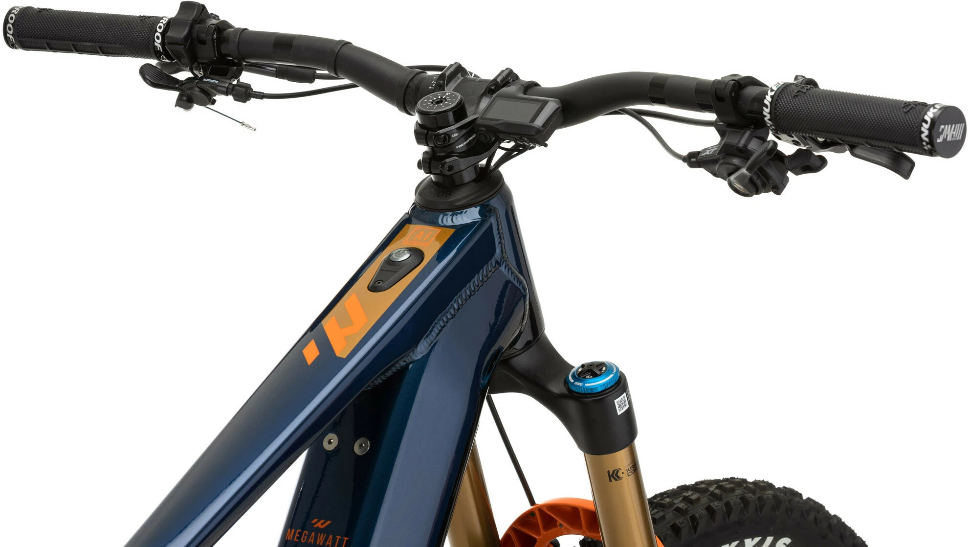 Nukeproof Megawatt 297 Comp, Grå 9 Nukeproof Megawatt 297 Comp, Grå - Billede 9