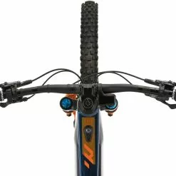 Nukeproof Megawatt 297 Factory, Blå 30 Nukeproof Megawatt 297 Factory, Blå -E-bikes MTB Salg nukeproof megawatt 297 factory kraken blue 10