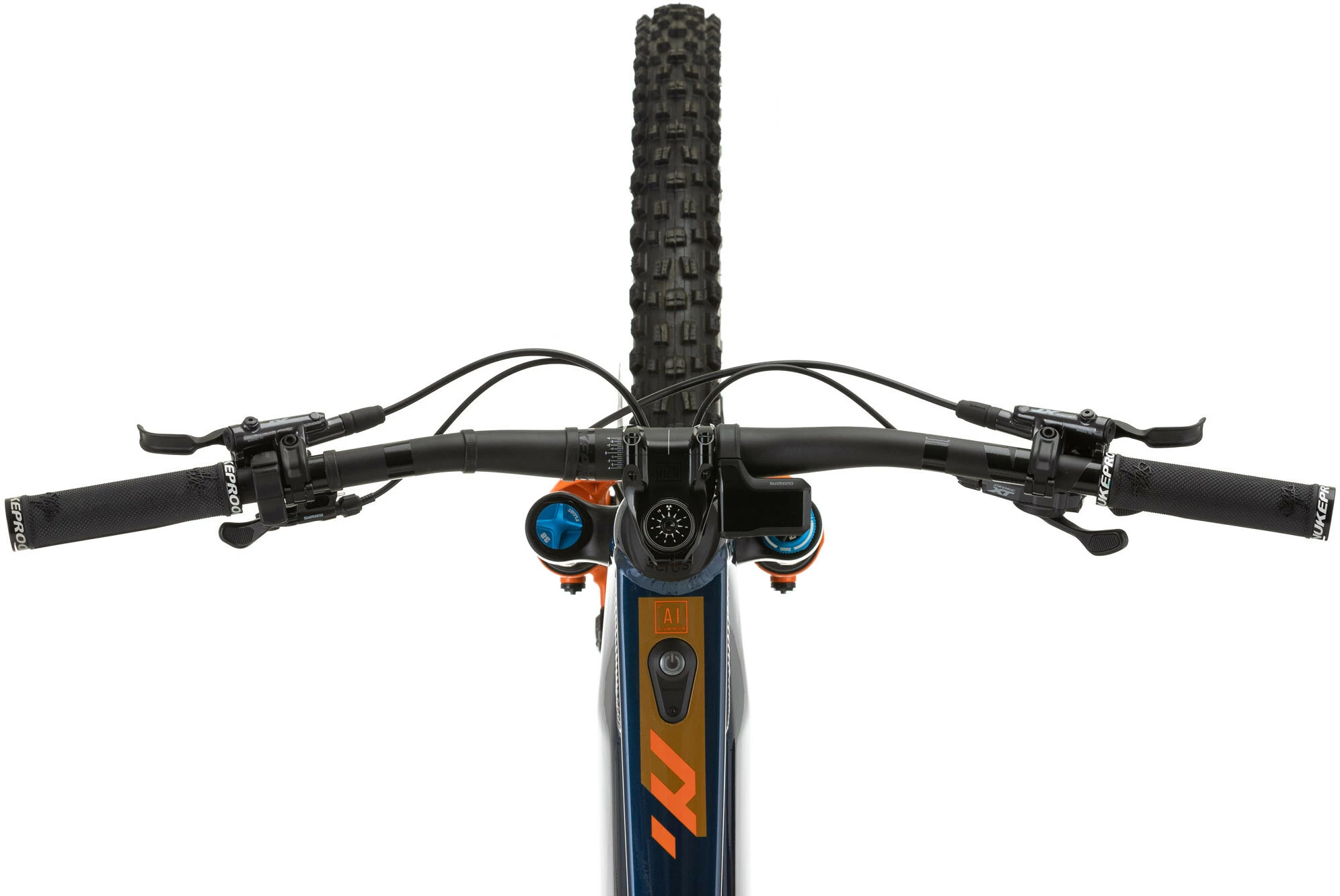 Nukeproof Megawatt 297 Factory, Blå 10 Nukeproof Megawatt 297 Factory, Blå - Billede 10