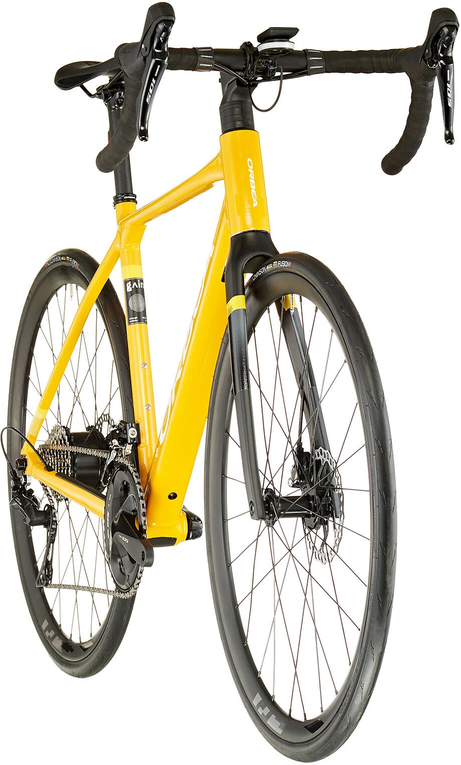 Orbea Gain D30, Orange 3 Orbea Gain D30, Orange - Billede 3