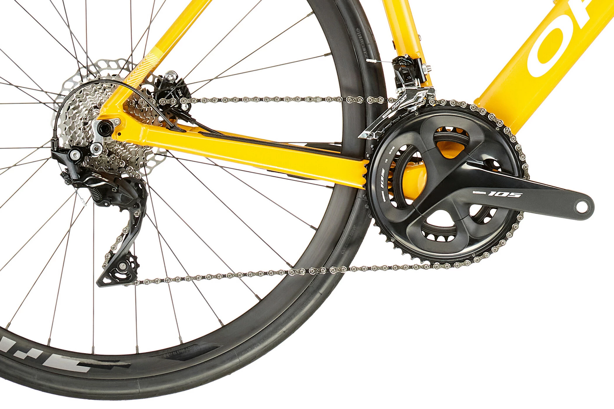 Orbea Gain D30, Orange 6 Orbea Gain D30, Orange - Billede 6