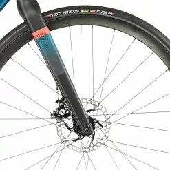 Orbea Gain D50, Blå/sort -E-bikes MTB Salg orbea gain d50 borealis blue black 5 2