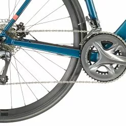 Orbea Gain D50, Orange/sort -E-bikes MTB Salg orbea gain d50 borealis blue black 6 1