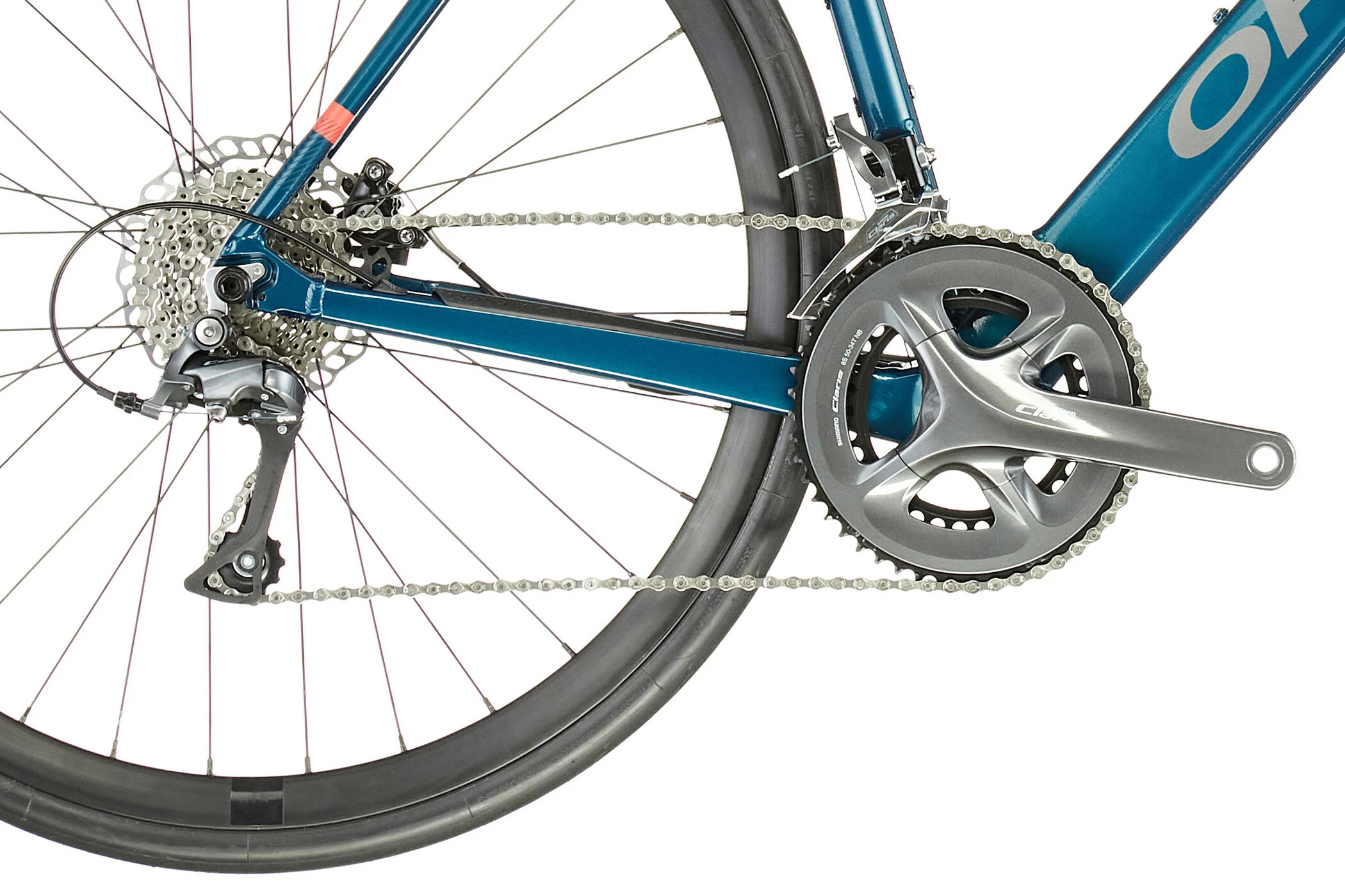 Orbea Gain D50, Sølv/sort 6 Orbea Gain D50, Sølv/sort - Billede 6