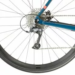 Orbea Gain D50, Orange/sort -E-bikes MTB Salg orbea gain d50 borealis blue black 7 1