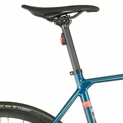 Orbea Gain D50, Blå/sort -E-bikes MTB Salg orbea gain d50 borealis blue black 8 2