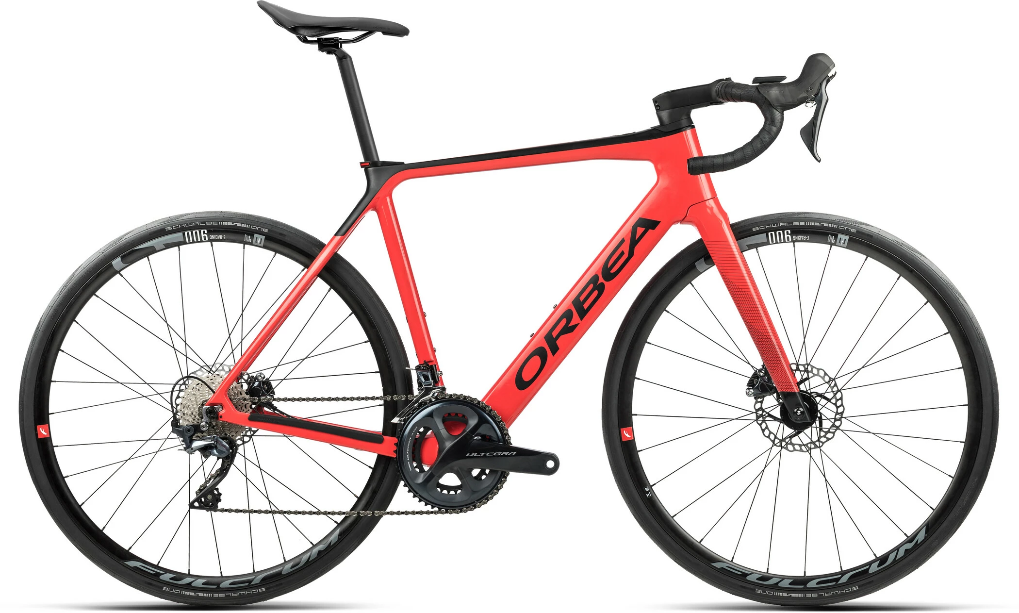 Orbea Gain M20, Rød 1 Orbea Gain M20, Rød