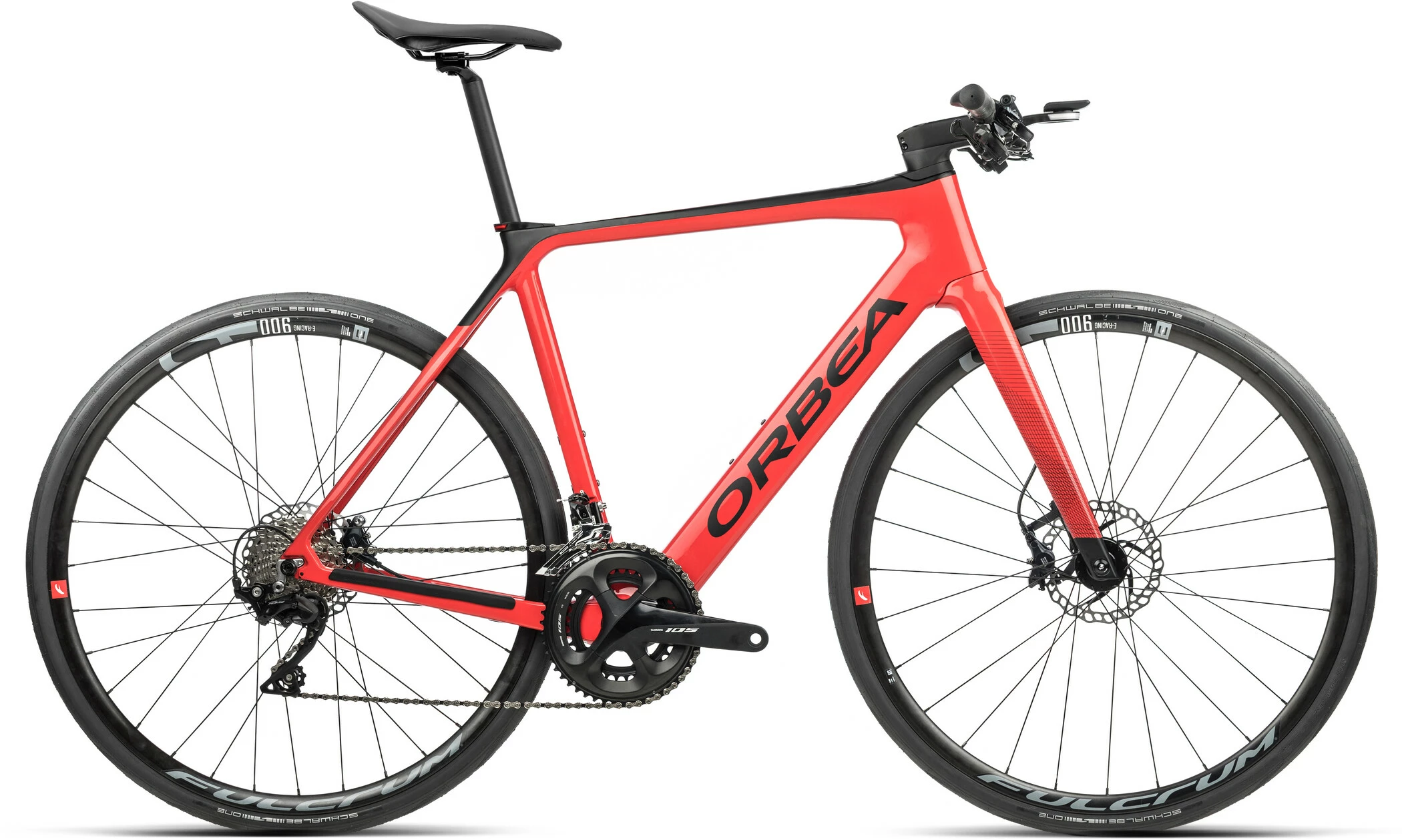 Orbea Gain M30 FlatBar, Grå 1 Orbea Gain M30 FlatBar, Grå